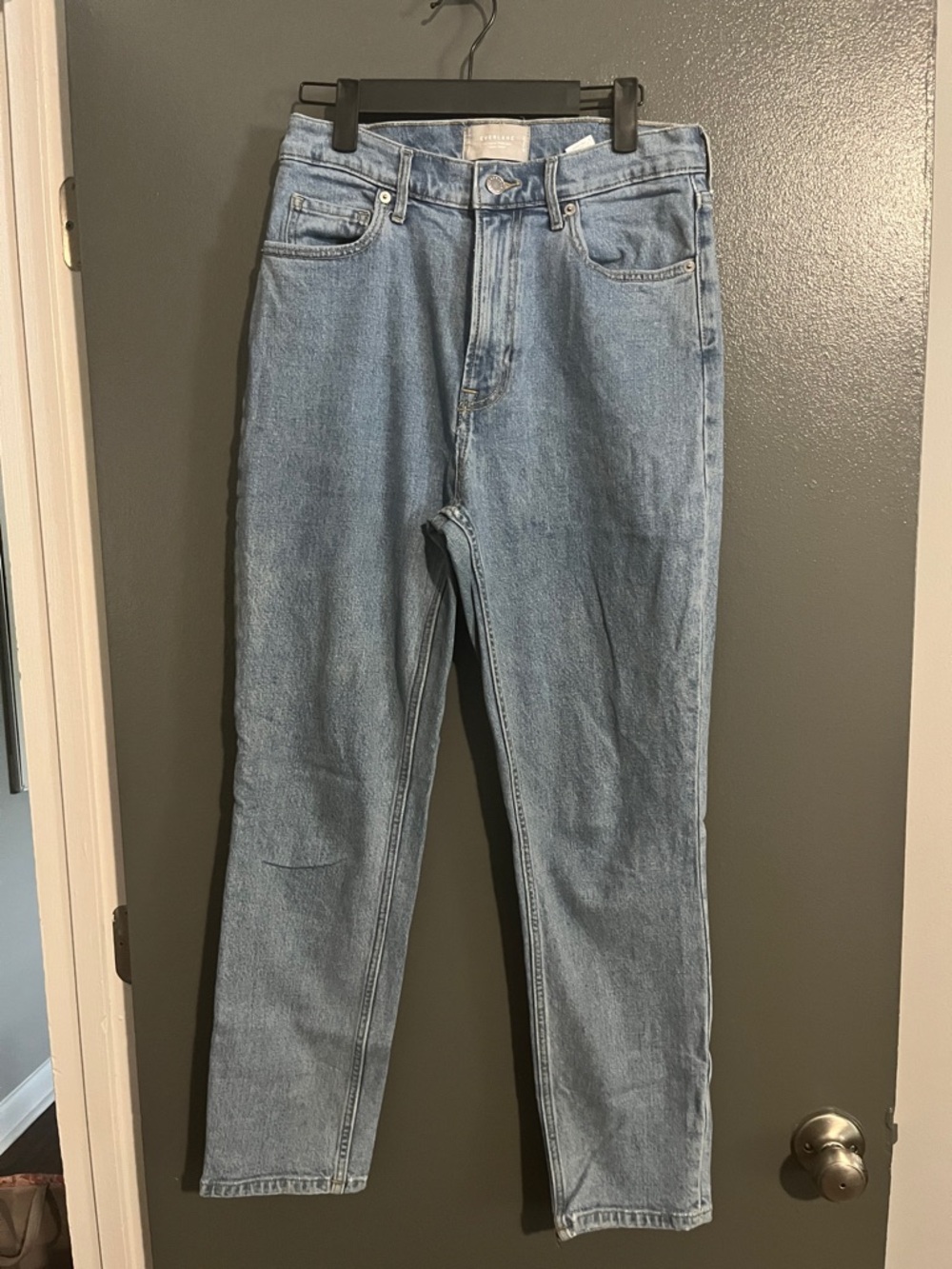 Everlane Light Blue Cheeky High-Rise Jeans